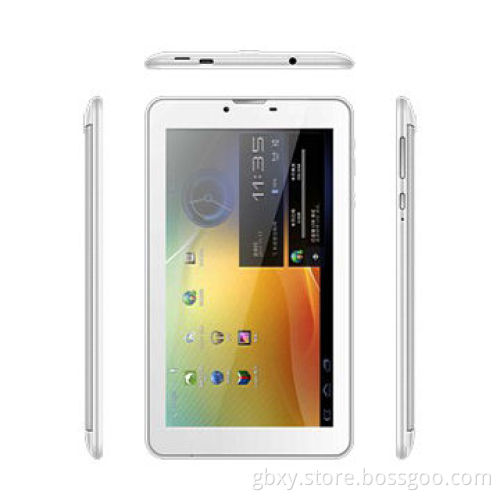 7-inch 3G Tablet PCs with 800 x 480 Pixels IPS HD, RK3028 or RK3026, BT, GPS Functions